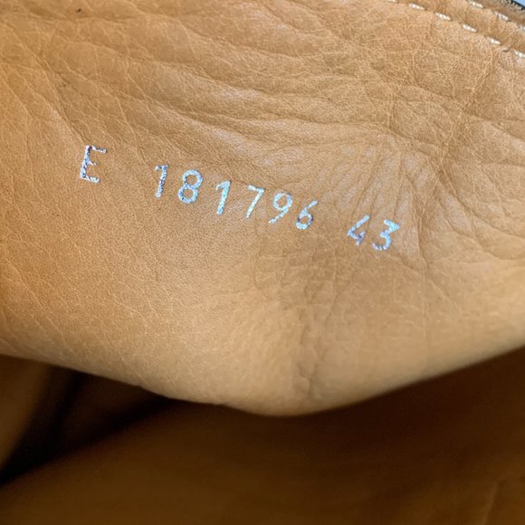 💝Gucci Black Leather Riding Style Boots 43 Men's - Picture 9 of 9